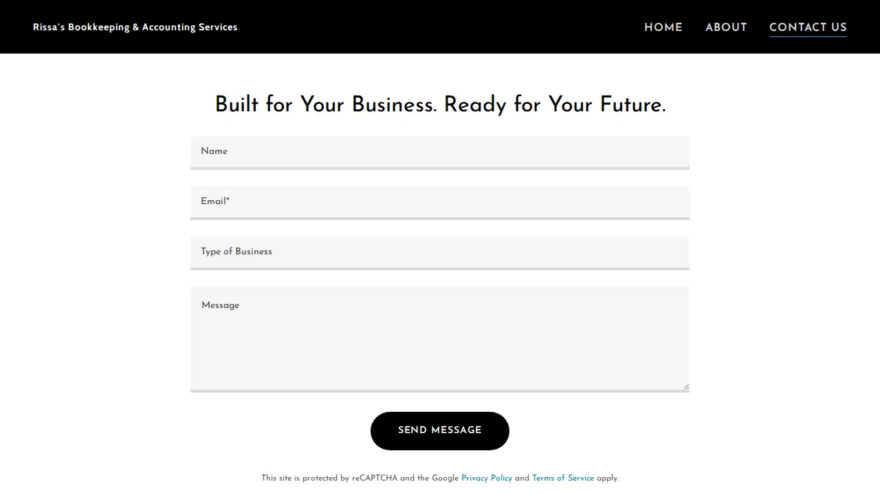 Rissas LLC page
