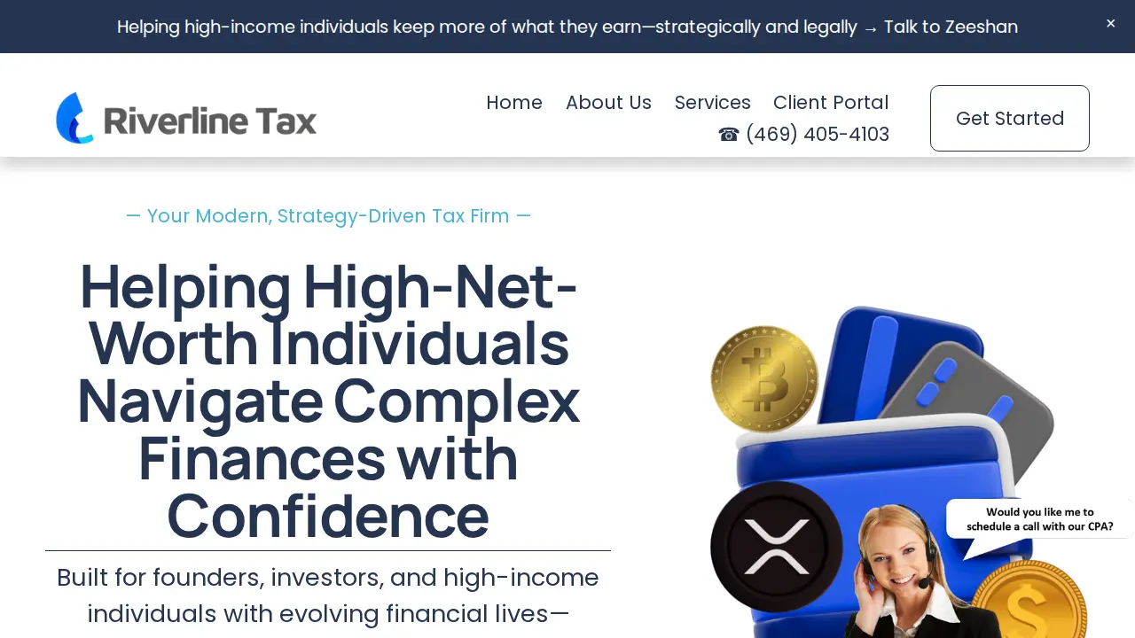 Riverline Tax