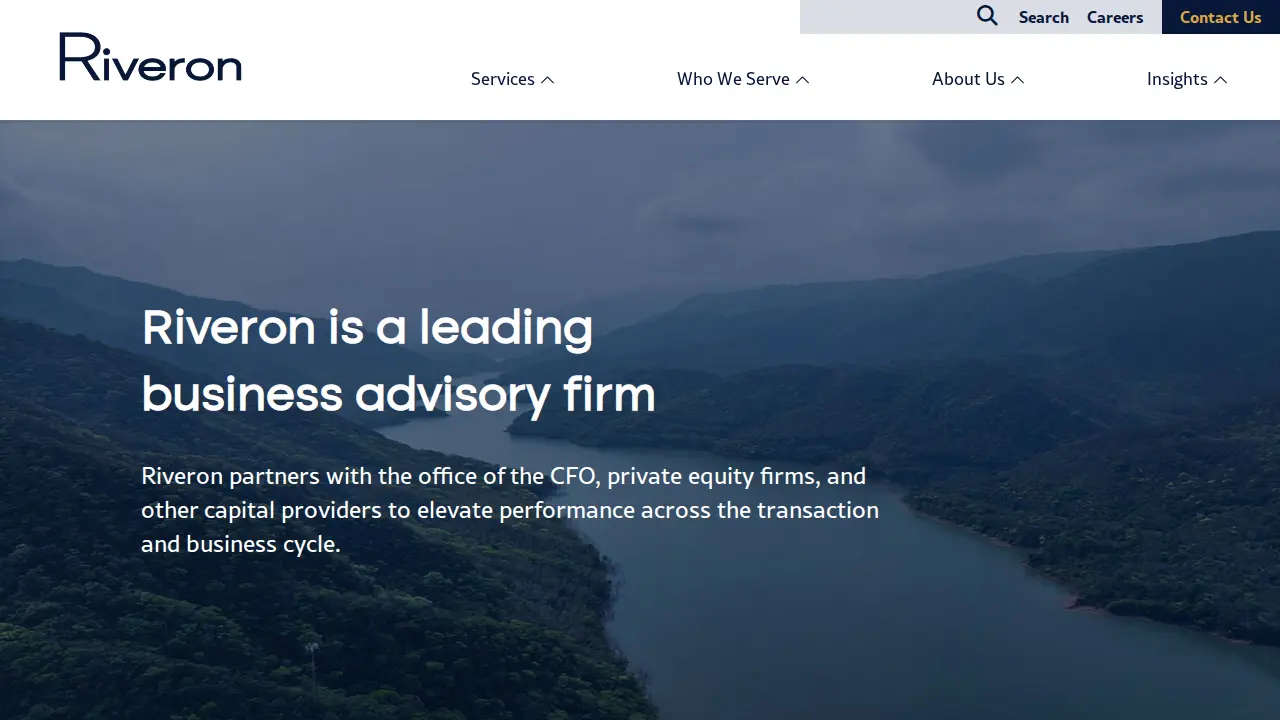 Riveron Consulting LLC page