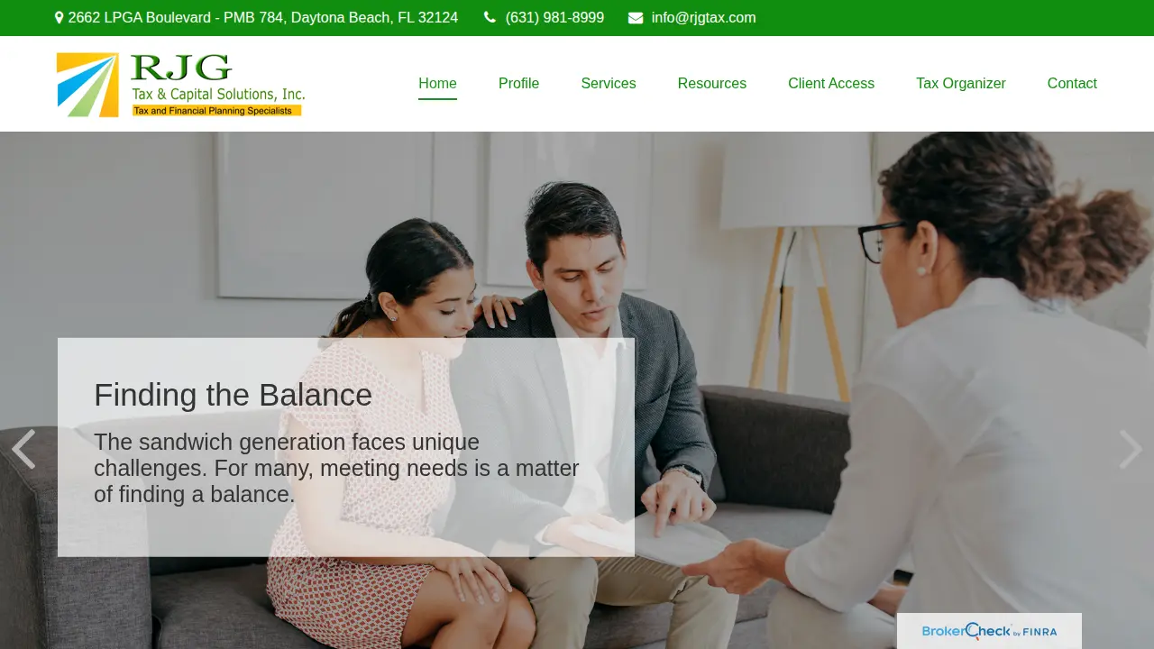 RJG Tax & Capital Solutions, Inc