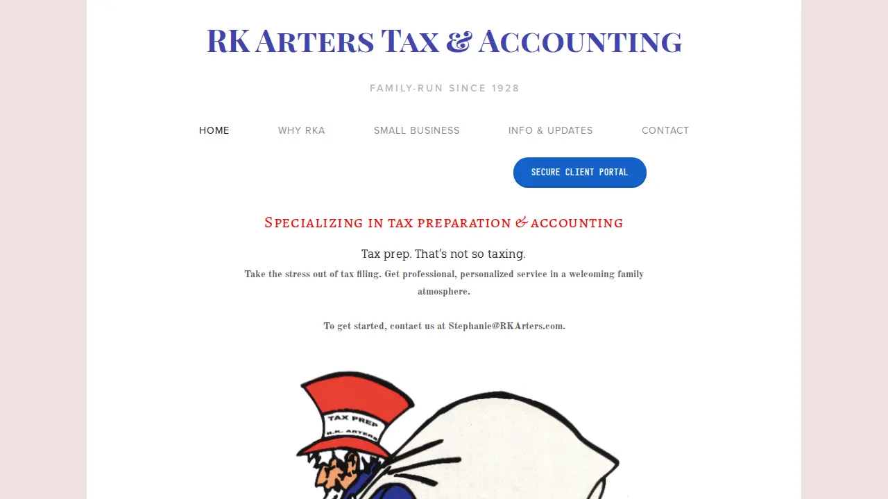 RK Arters Tax & Accounting