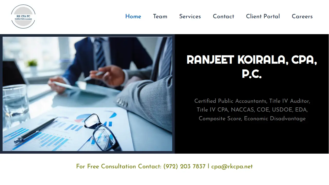Ranjeet Koirala CPA PC