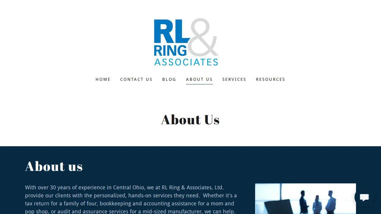 RL Ring & Associates, Ltd page