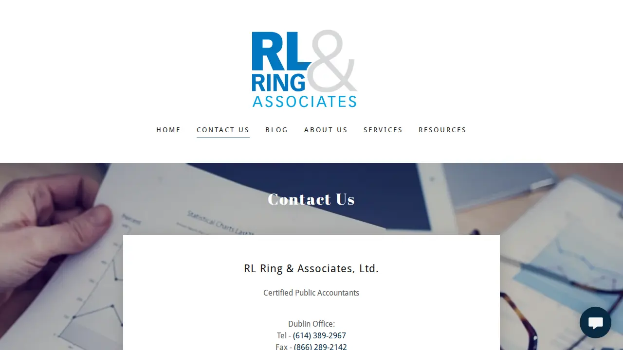 RL Ring & Associates, Ltd page
