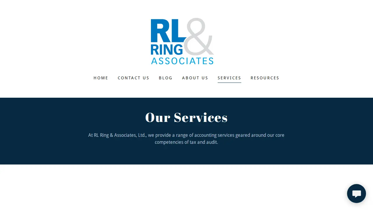 RL Ring & Associates, Ltd page