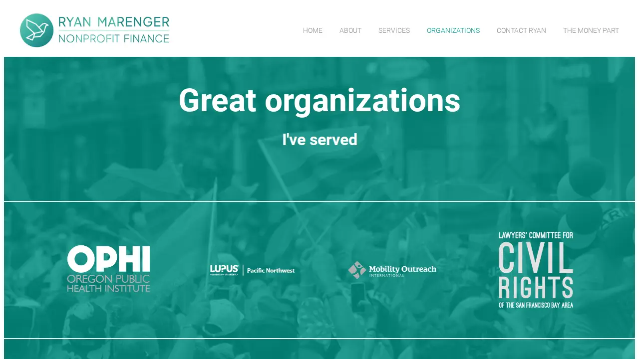 Ryan Marenger Bookkeeping page
