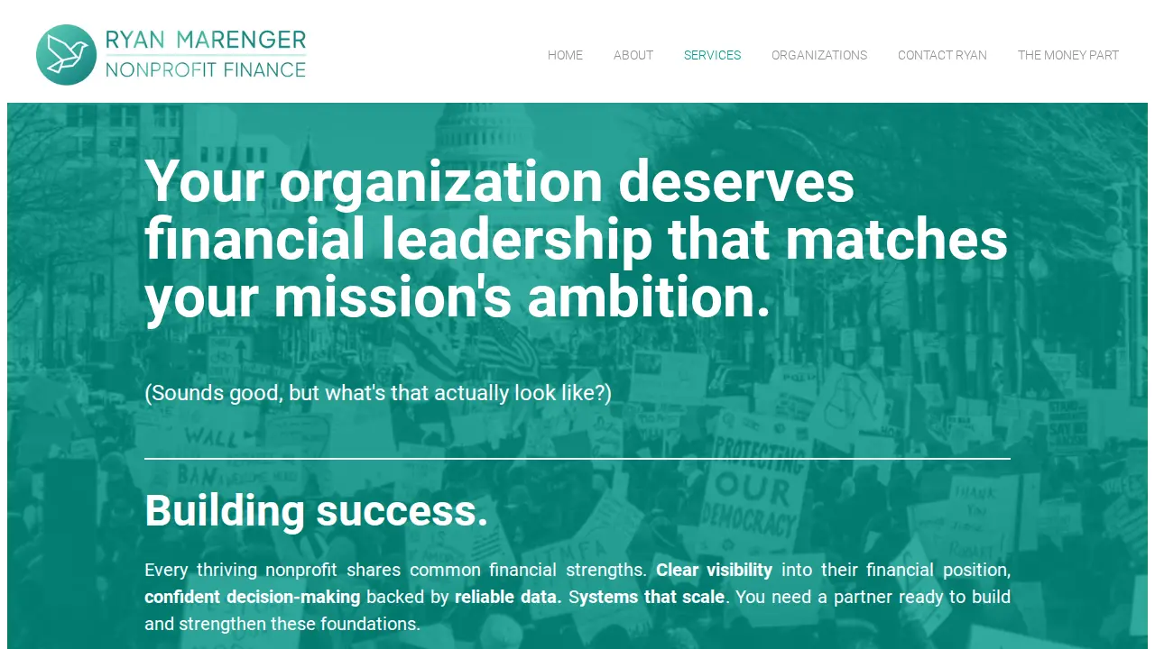 Ryan Marenger Bookkeeping page