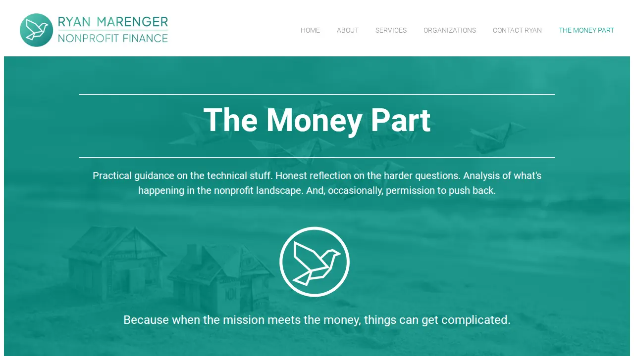 Ryan Marenger Bookkeeping page