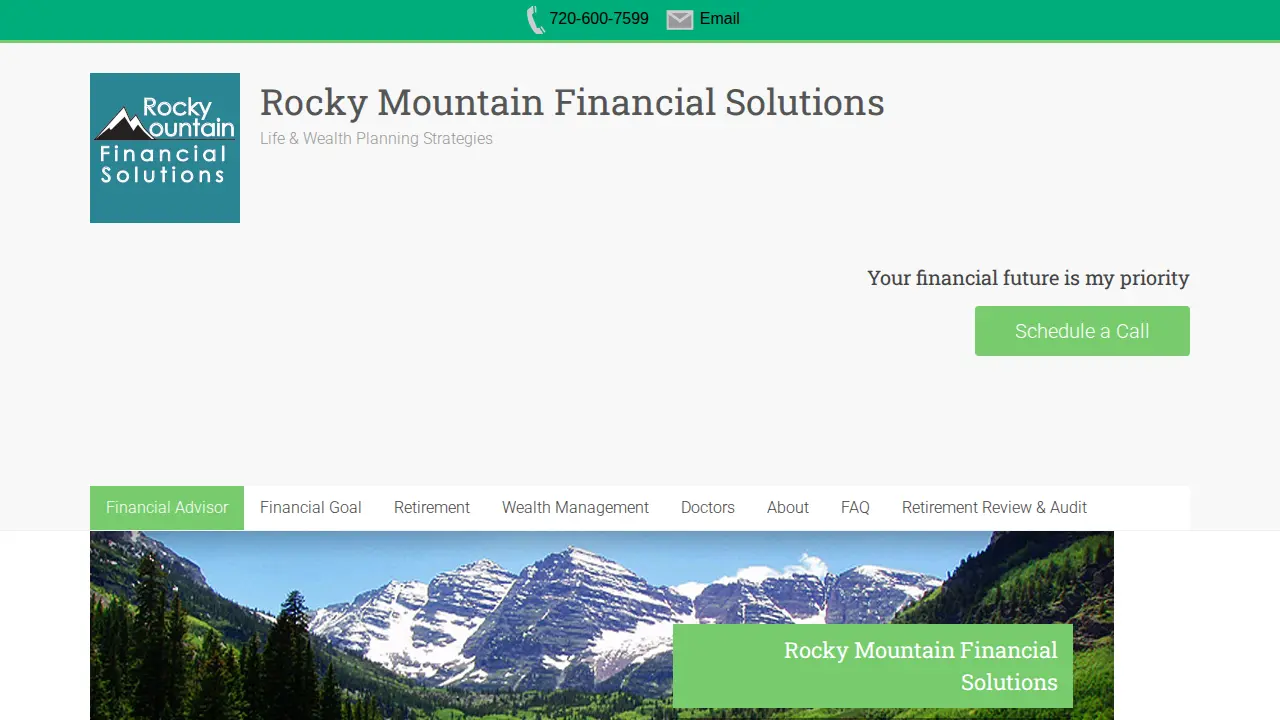 Rocky Mountain Financial Solutions Inc.