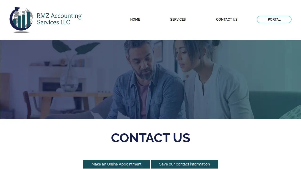 RMZ Accounting Services LLC page