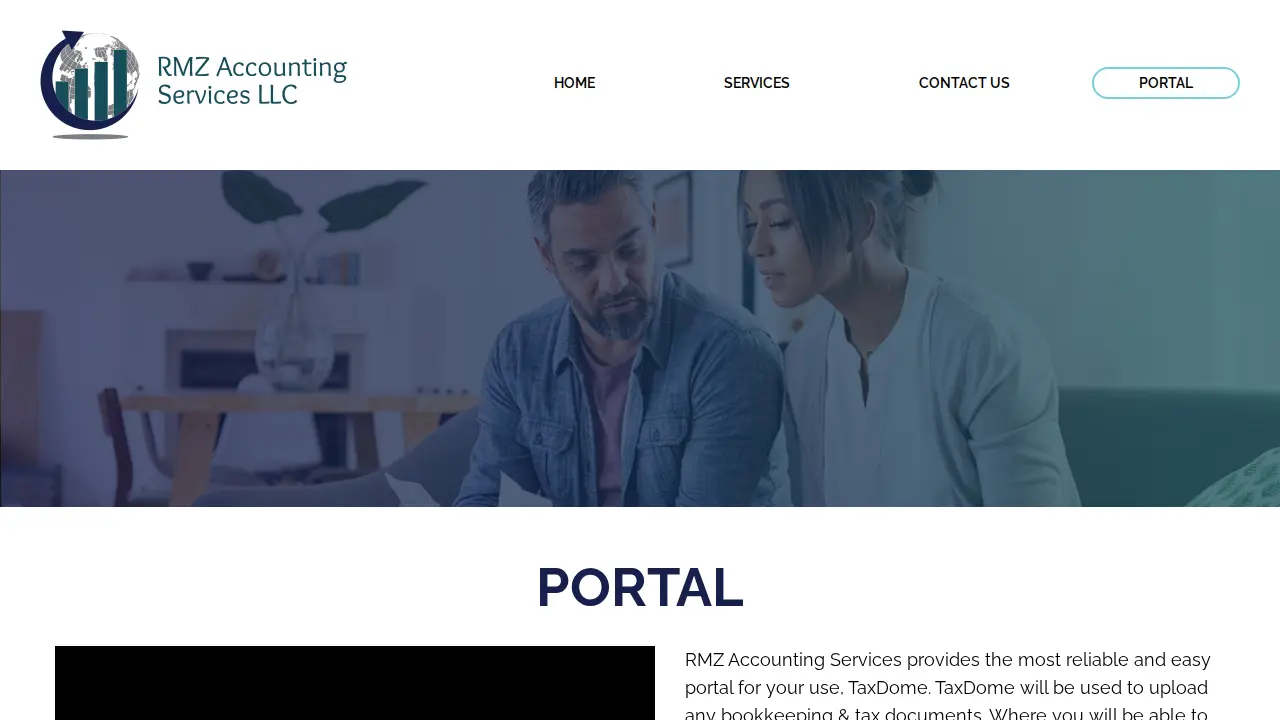 RMZ Accounting Services LLC page