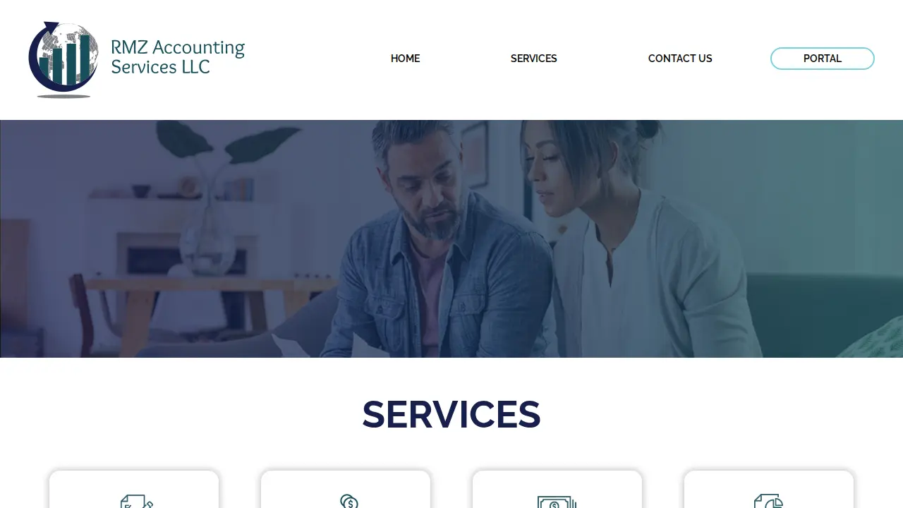 RMZ Accounting Services LLC page