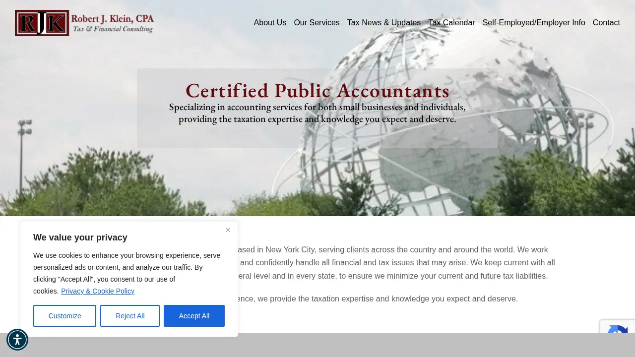 Robert J. Klein CPA