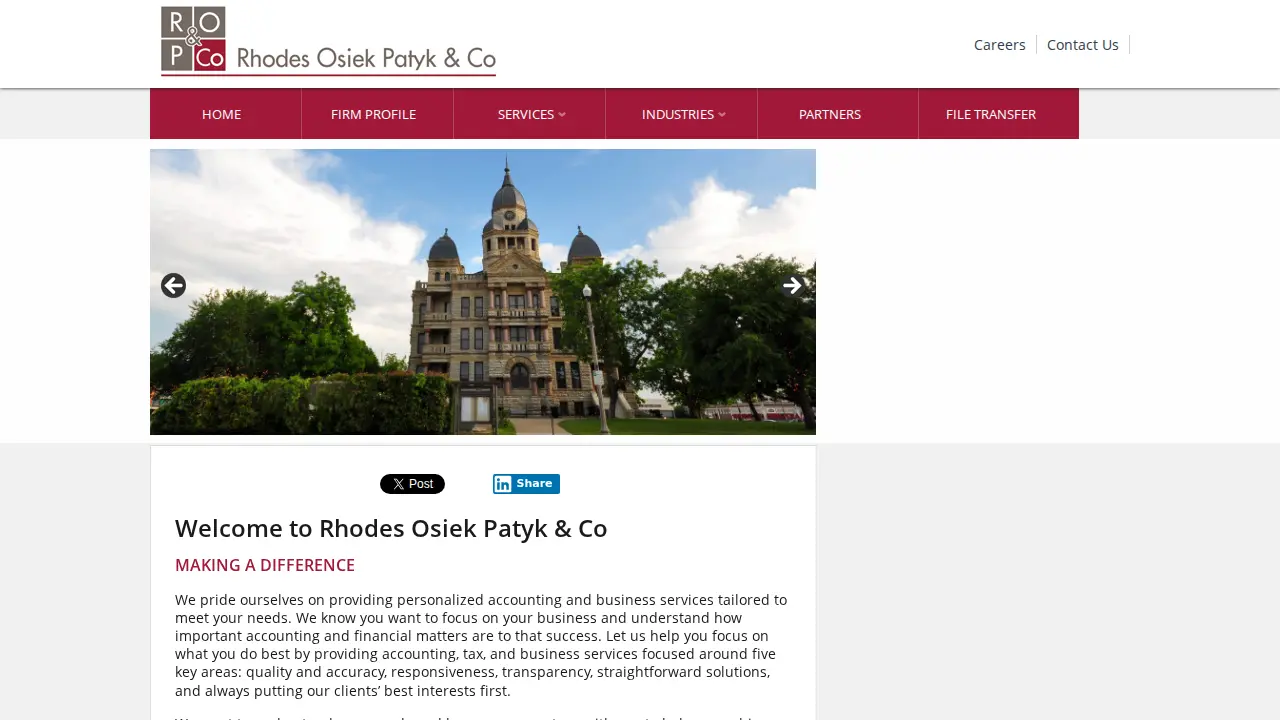 Rhodes Osiek Patyk & Company