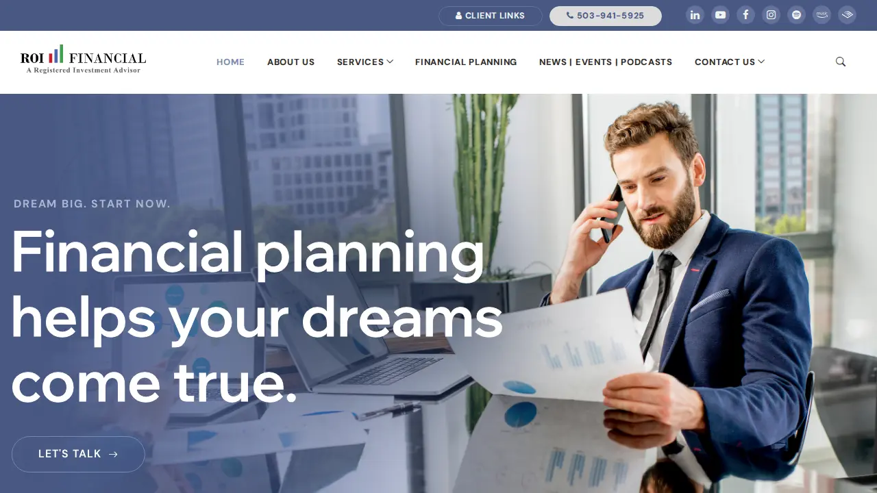 ROI Financial Advisors, LLC