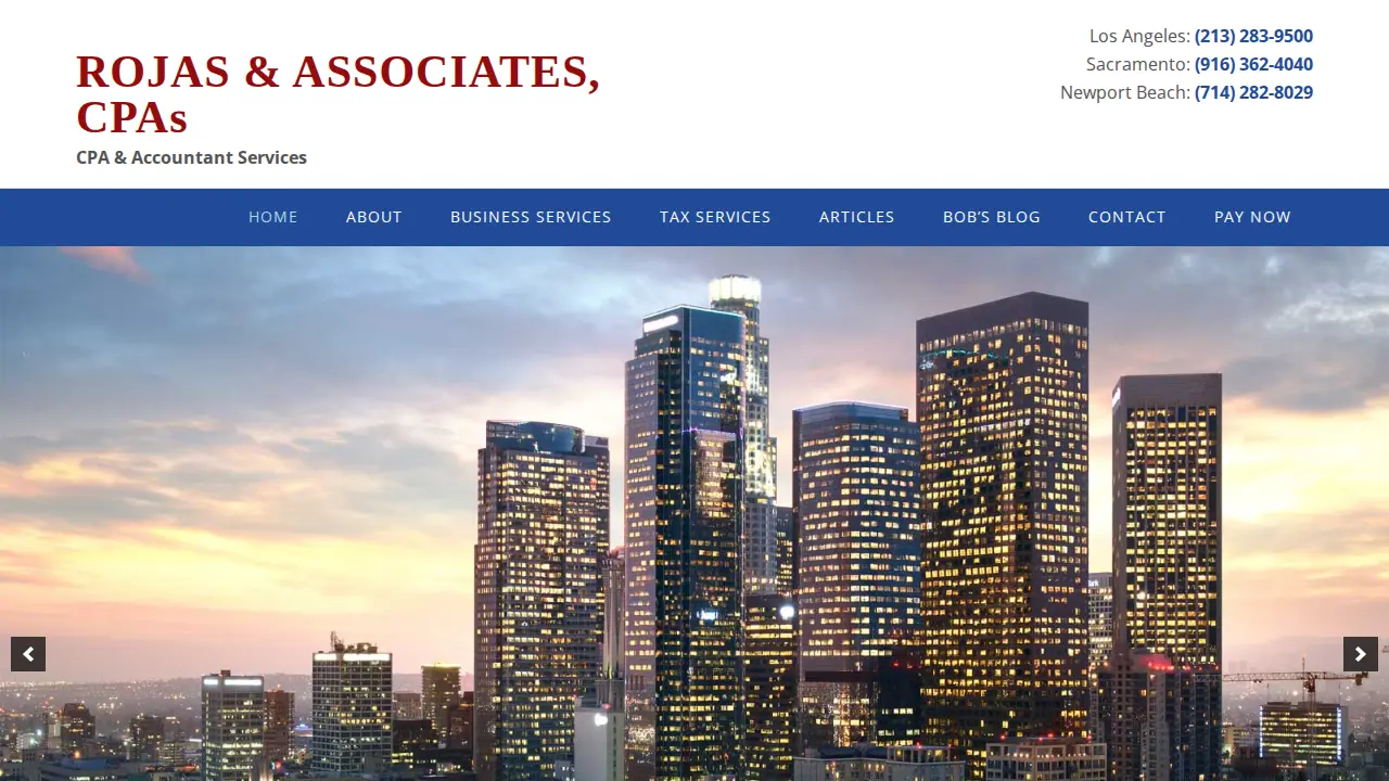 Rojas & Associates, CPAs