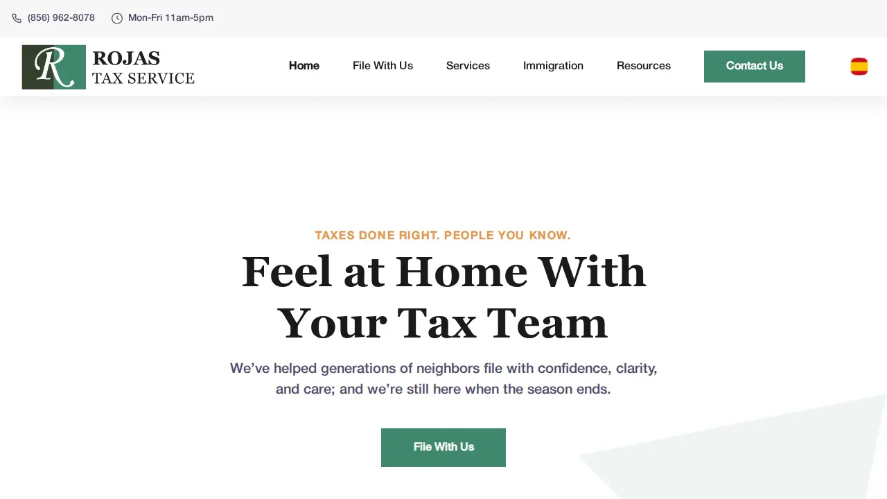 Rojas Tax Service