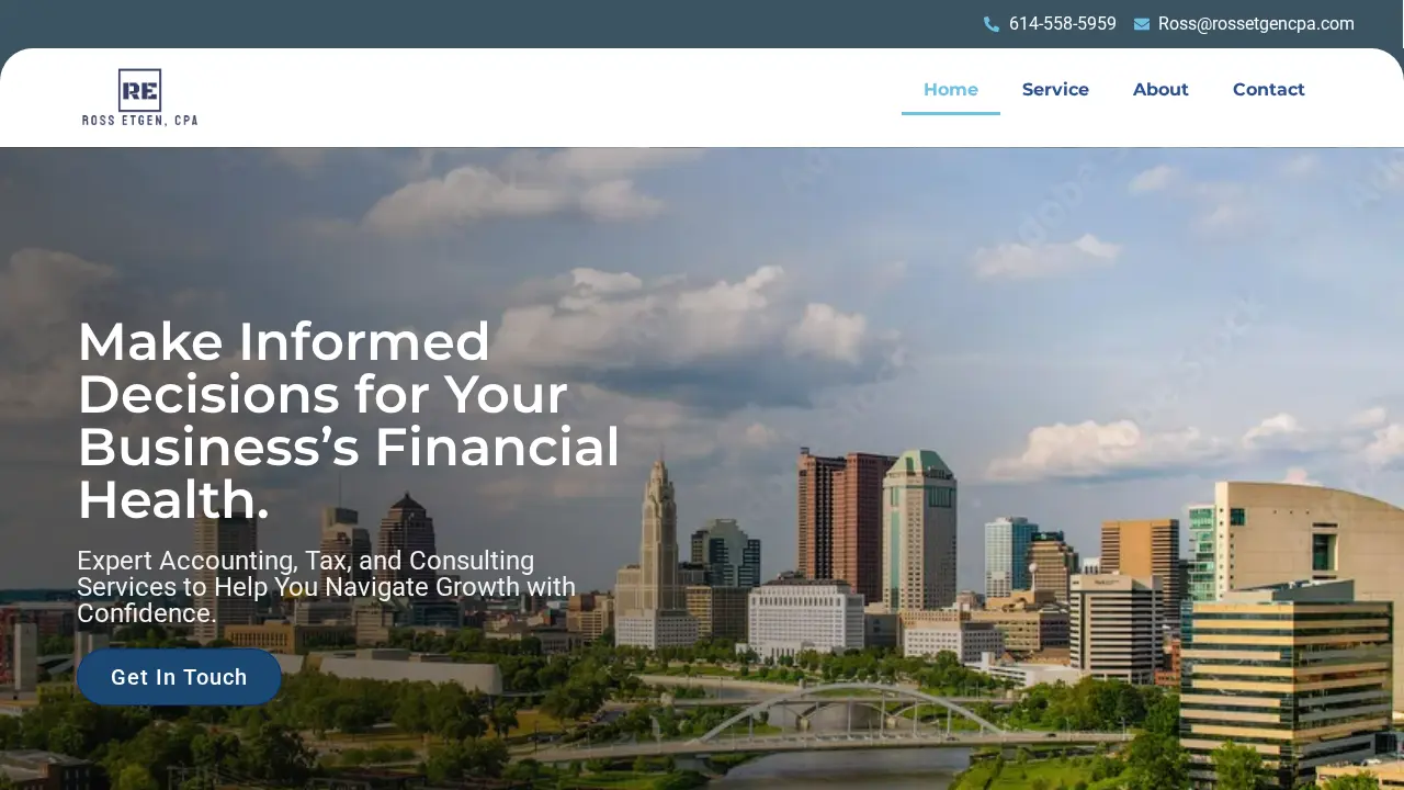 Ross Etgen, CPA