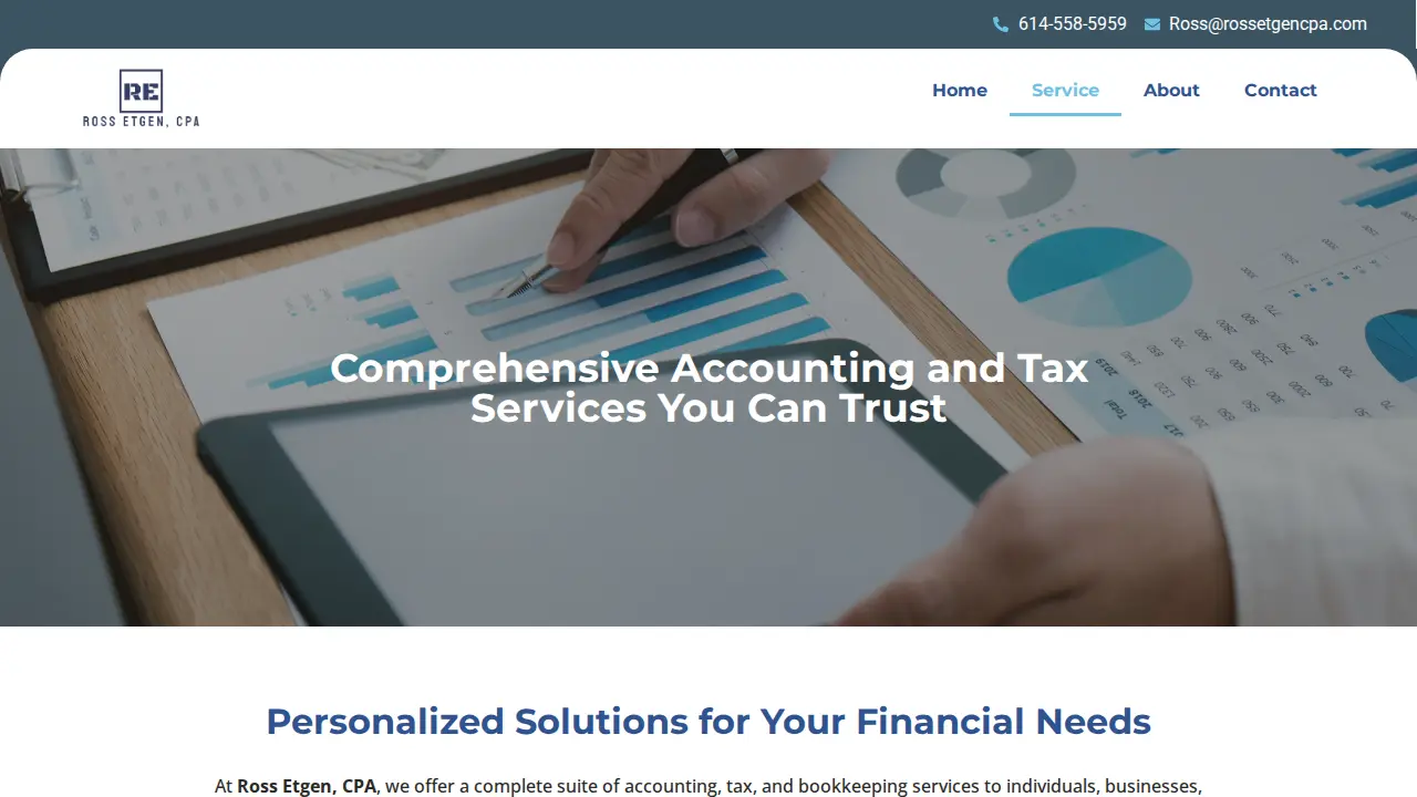 Ross Etgen, CPA page