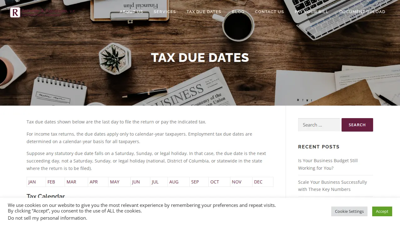 Rothman and Associates LLC page
