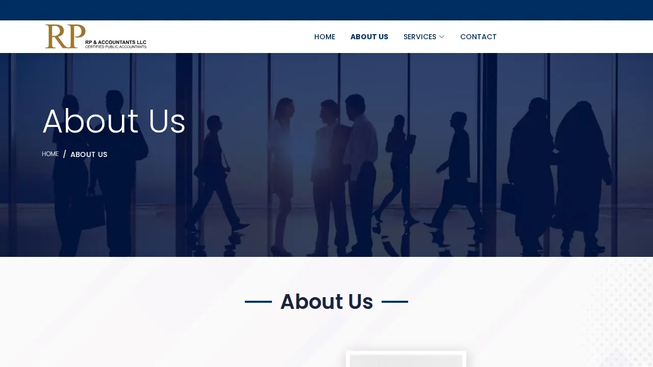 RP & Accountants LLC - Roshan Patel, CPA page