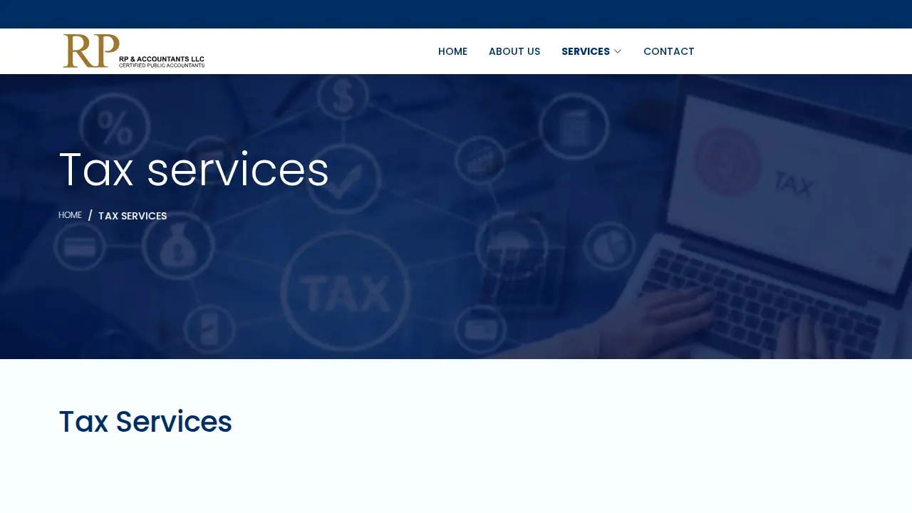 RP & Accountants LLC - Roshan Patel, CPA page