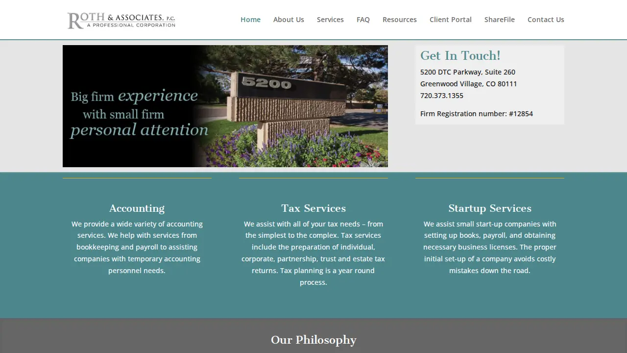 Roth & Associates, P.C