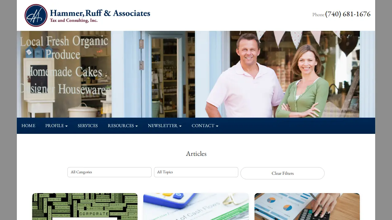 Ruff & Associates, CPAs, Inc. page