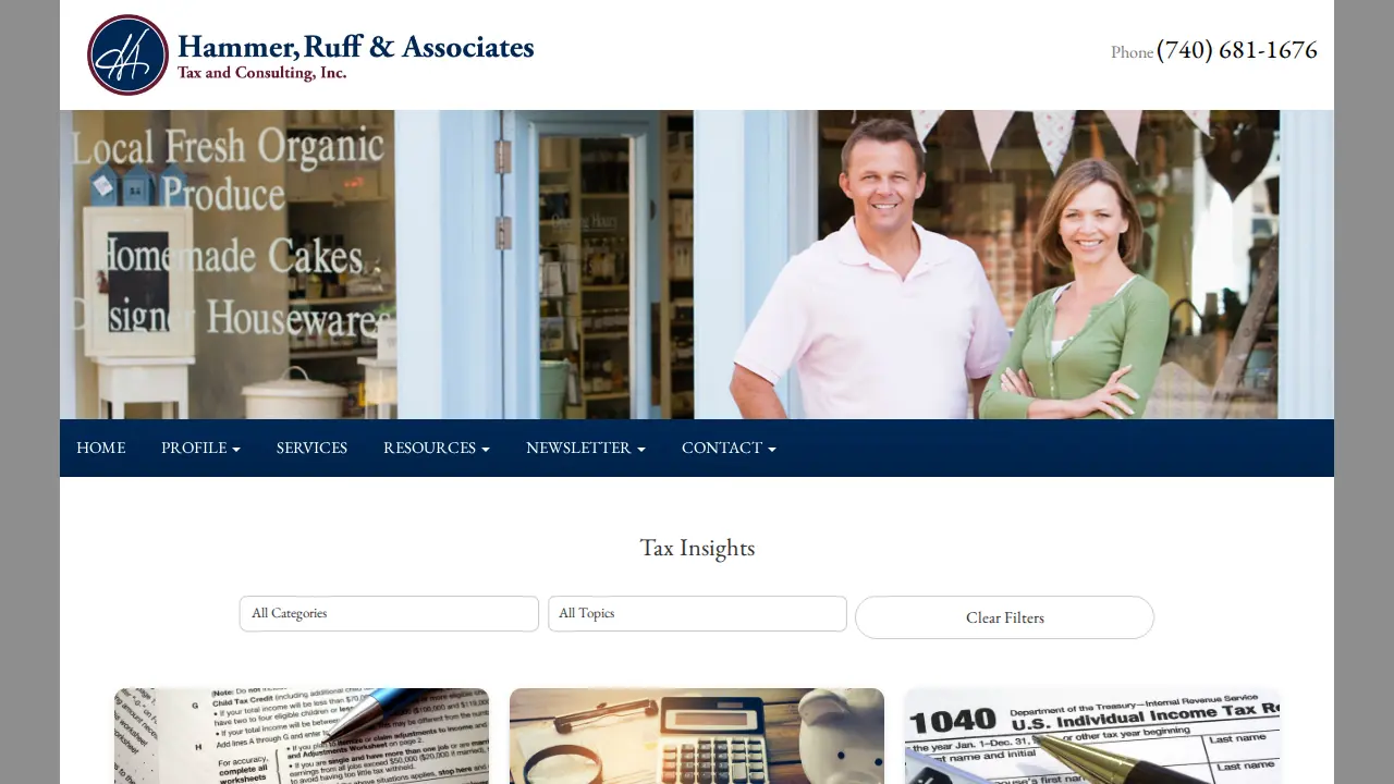 Ruff & Associates, CPAs, Inc. page