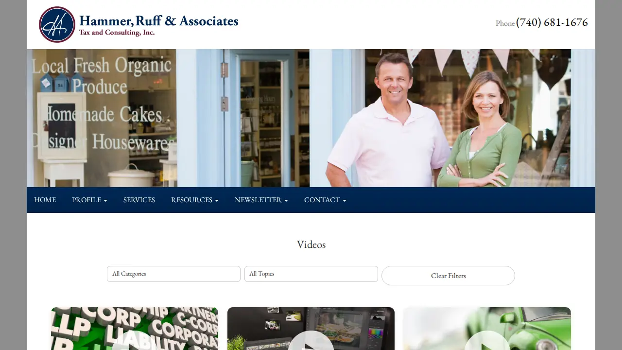 Ruff & Associates, CPAs, Inc. page