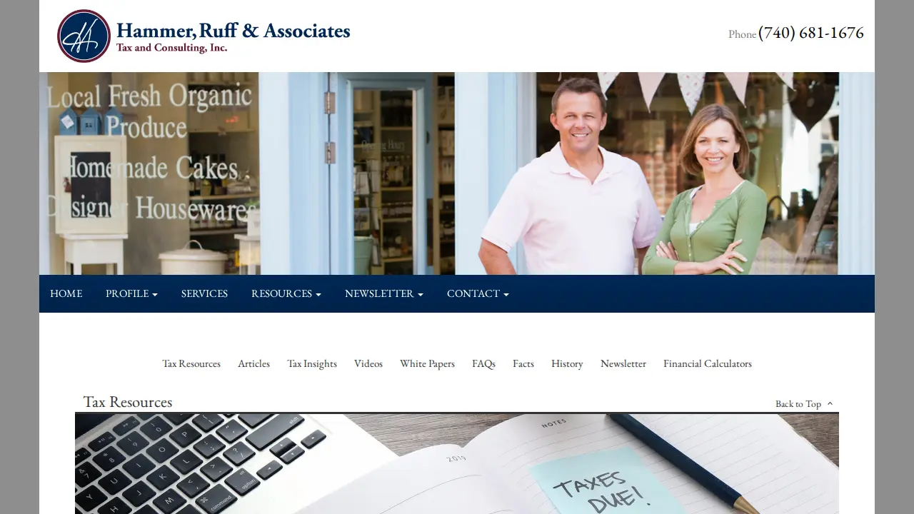 Ruff & Associates, CPAs, Inc. page