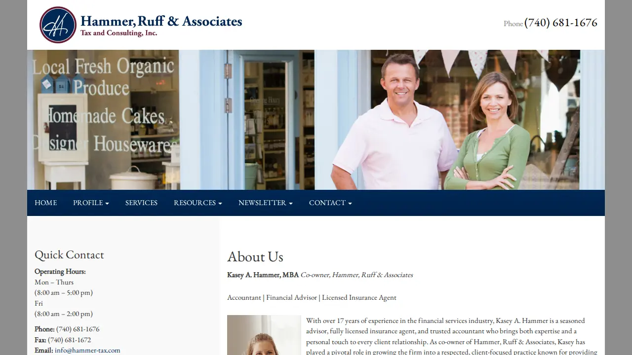 Ruff & Associates, CPAs, Inc. page