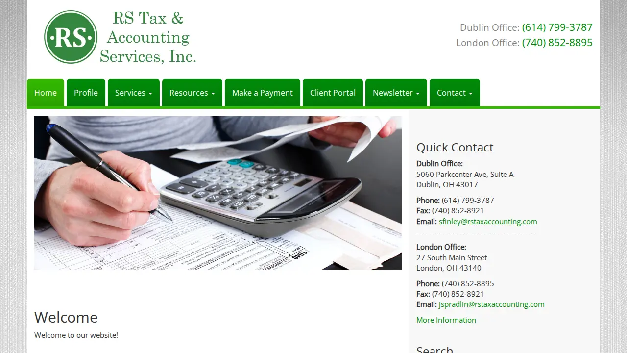 R S Tax & Accounting Services LLC