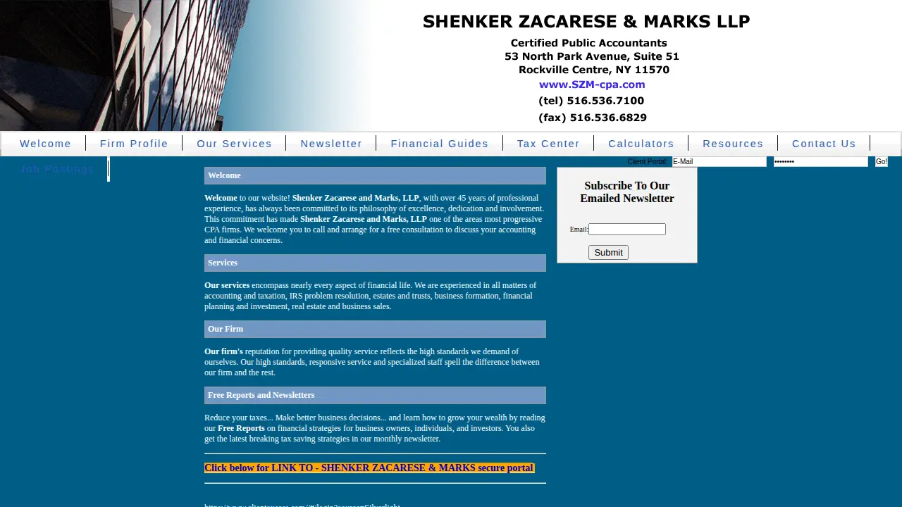 Rubenstein Shenker & Zacarese
