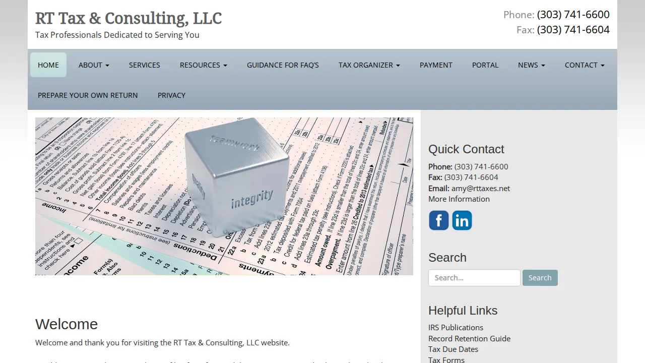 rt tax & consulting