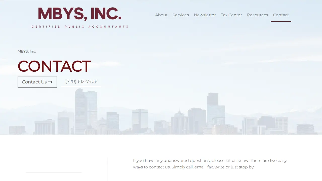 bret m. yoder, cpa website