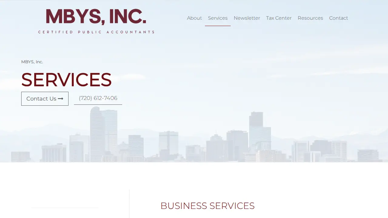 bret m. yoder, cpa page