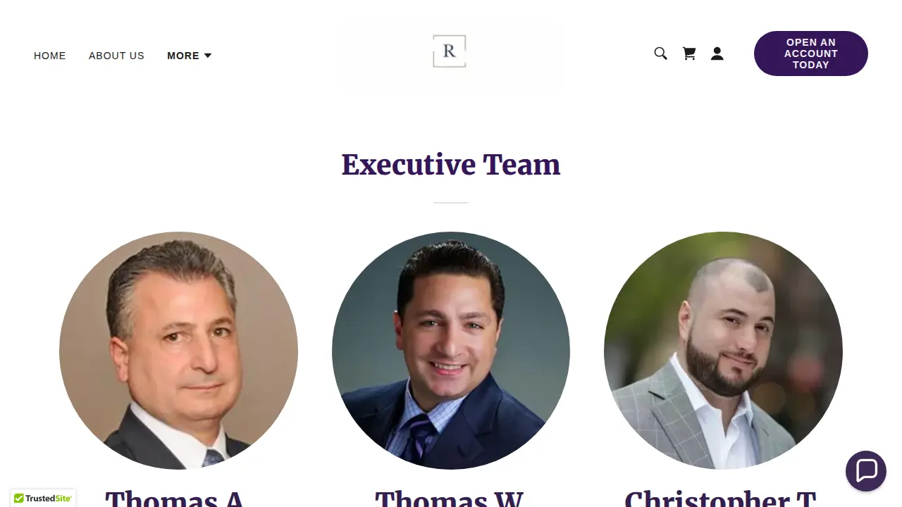 Ruggiero Investments page
