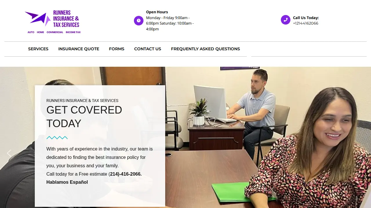 Runners Insurance & Tax Services