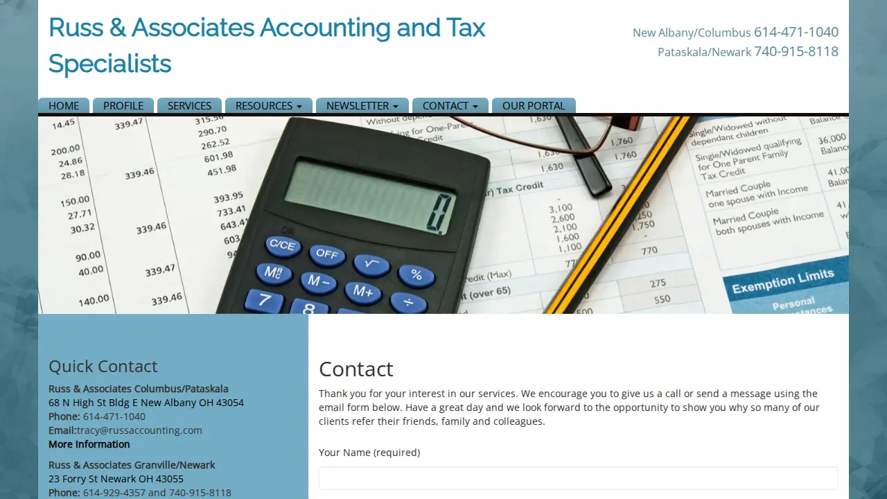 Russ and Associates Accounting Services