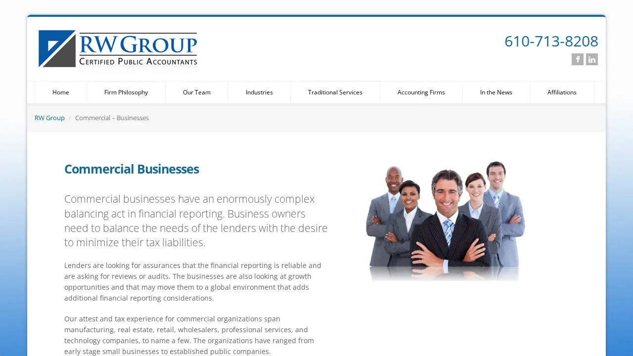 RW Group, LLC page