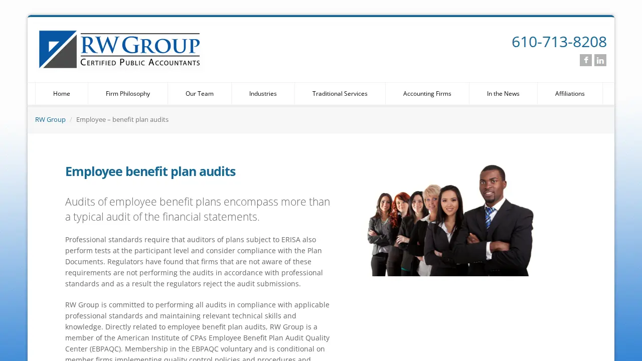 RW Group, LLC page