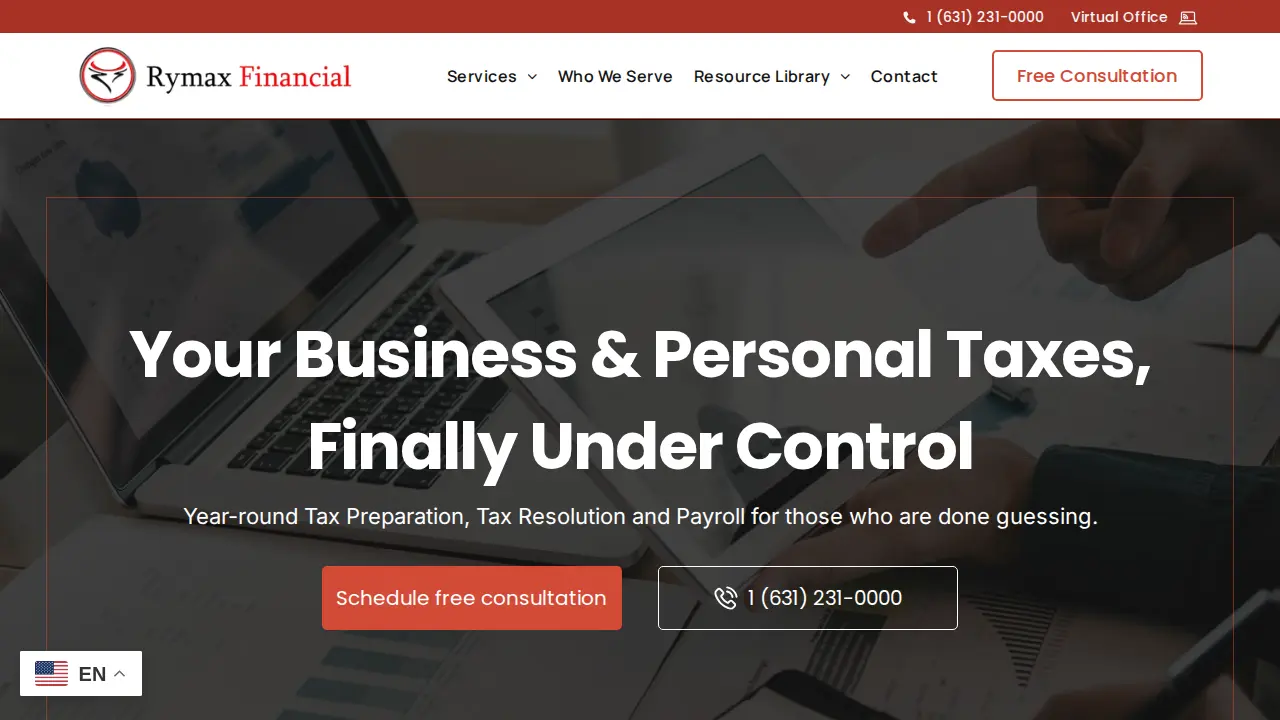 Rymax Financial Tax Service