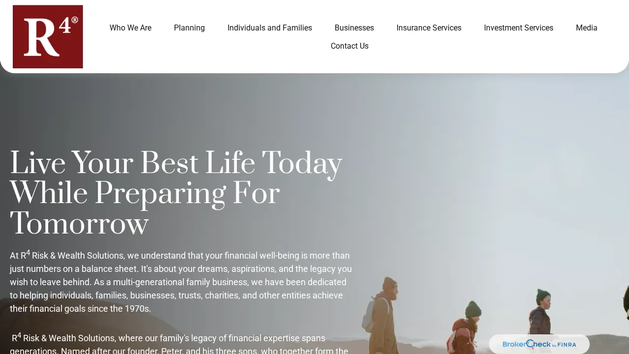 R4 Risk & Wealth Solutions website