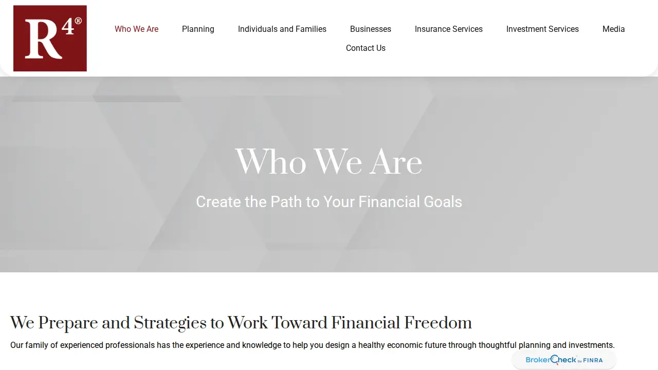 R4 Risk & Wealth Solutions page