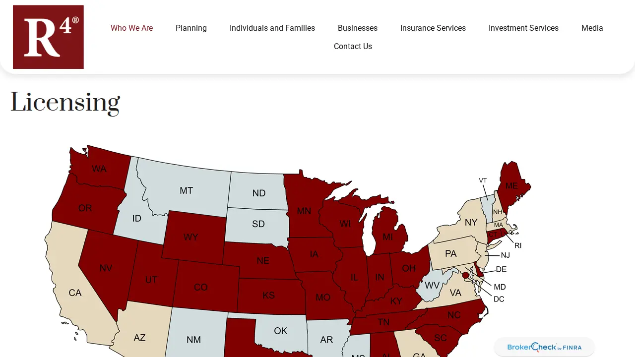 R4 Risk & Wealth Solutions page