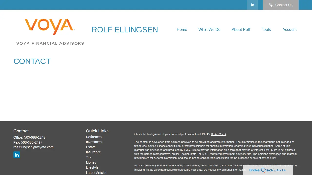 Rolf Ellingsen page