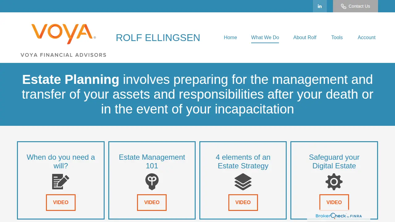 Rolf Ellingsen page