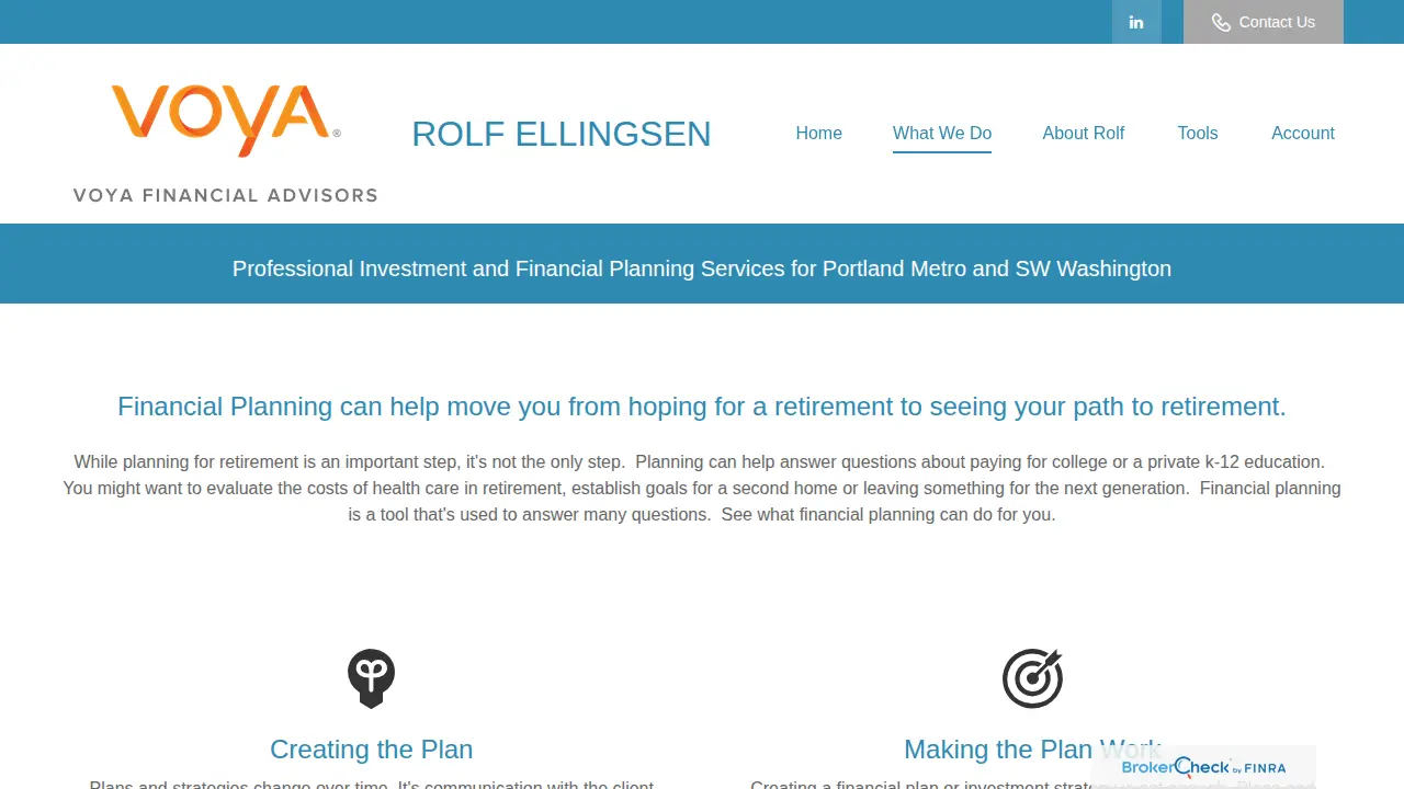 Rolf Ellingsen page