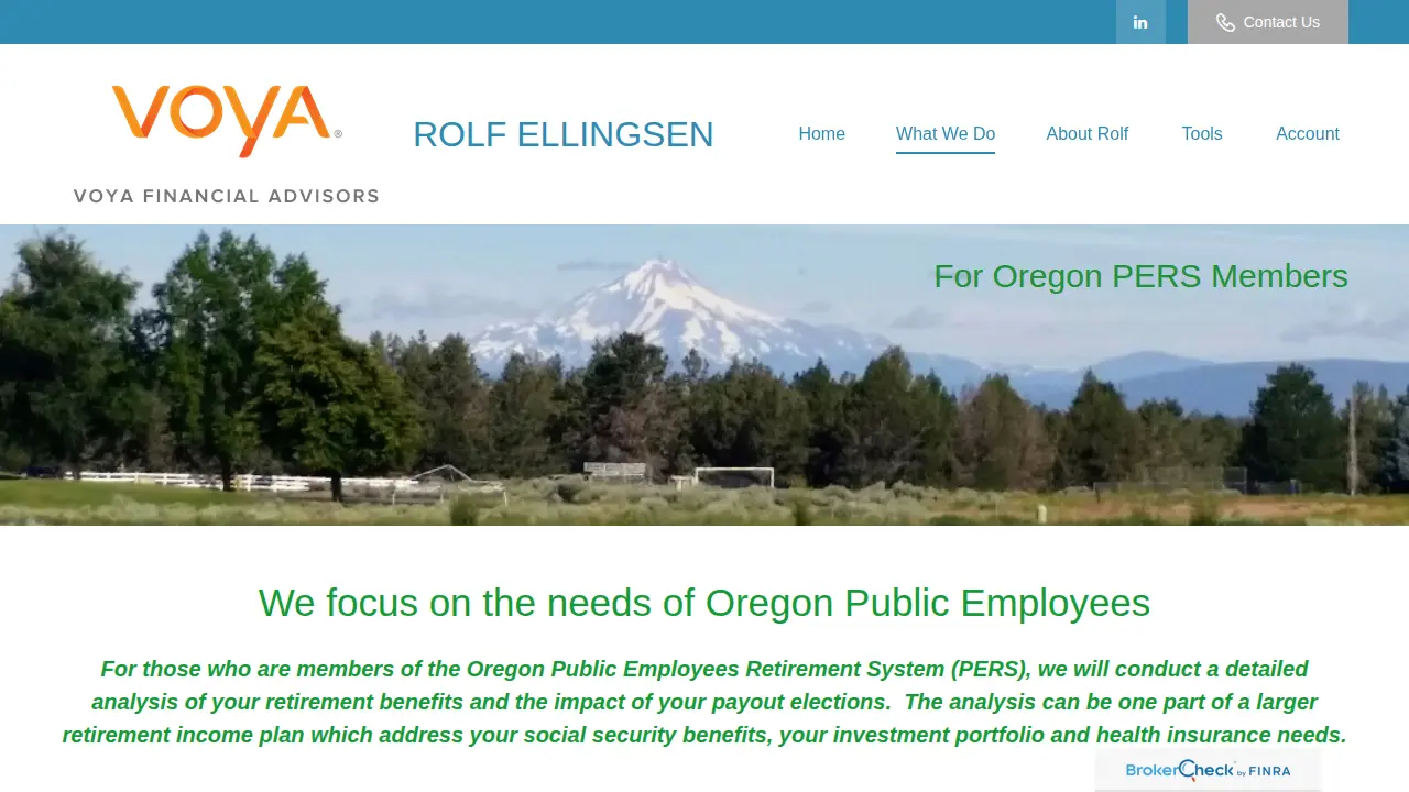 Rolf Ellingsen page
